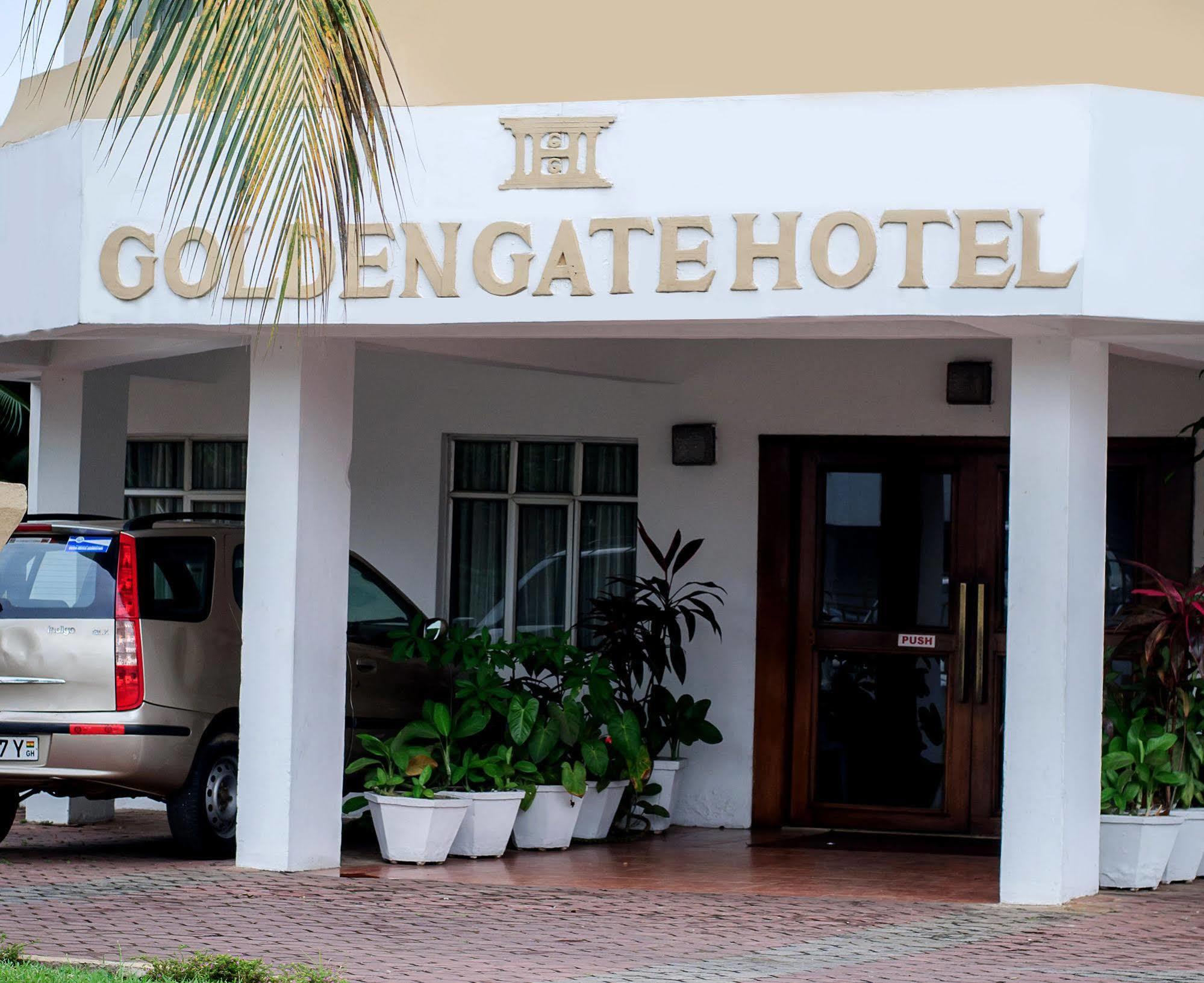 Golden Gate Hotel Кумаси Екстериор снимка